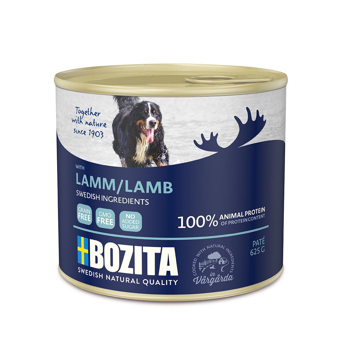 BOZITA LAMM 625GR KONSERV