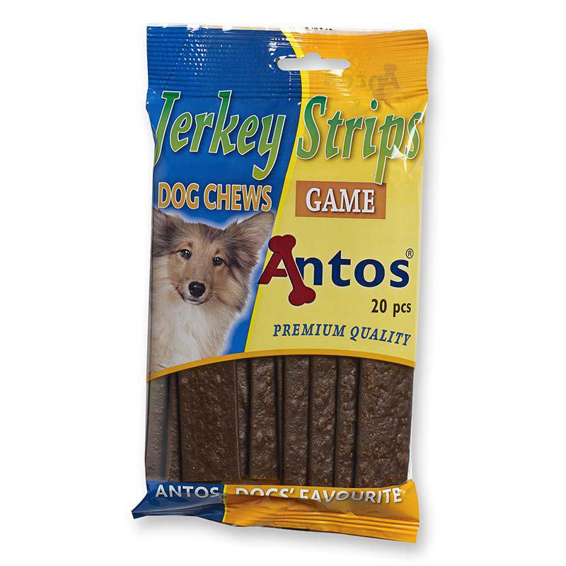Hundsnacks Strips Vilt 20St Ca 200Gr