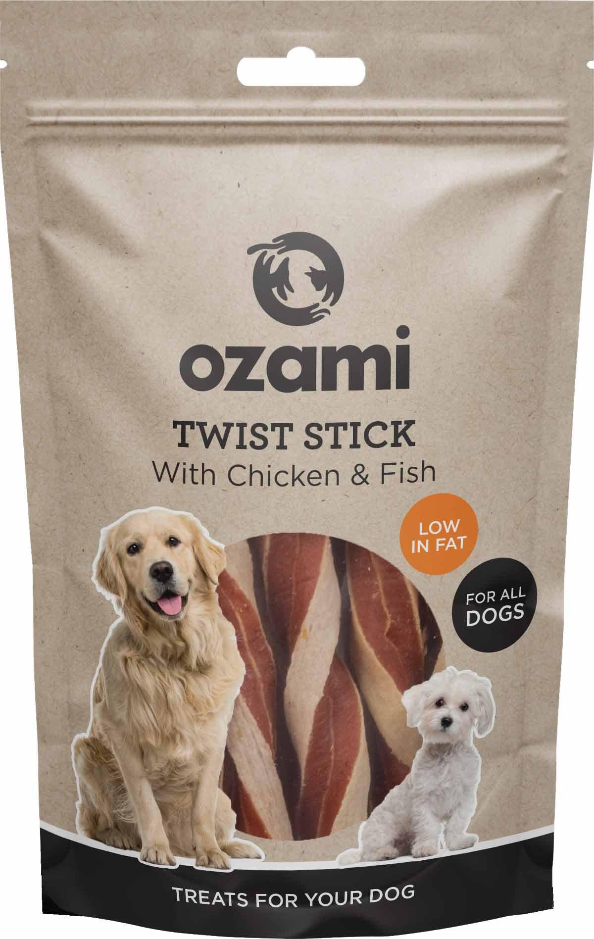 Chicken twist stick 100gr