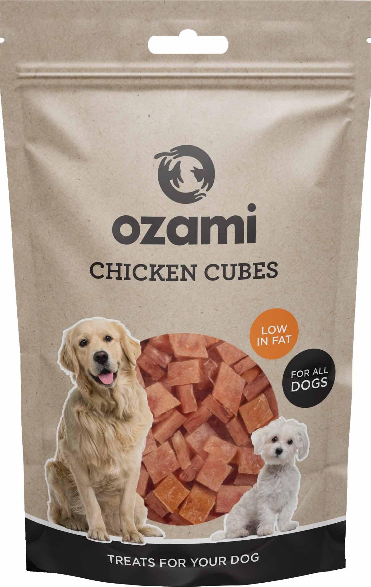 Ozami ChIcken CUBES 100GR