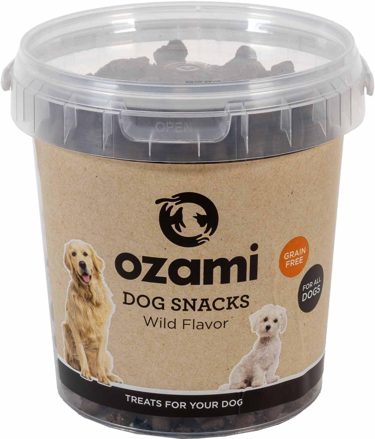 Hundgodis Grainfreevilt Hink 500G