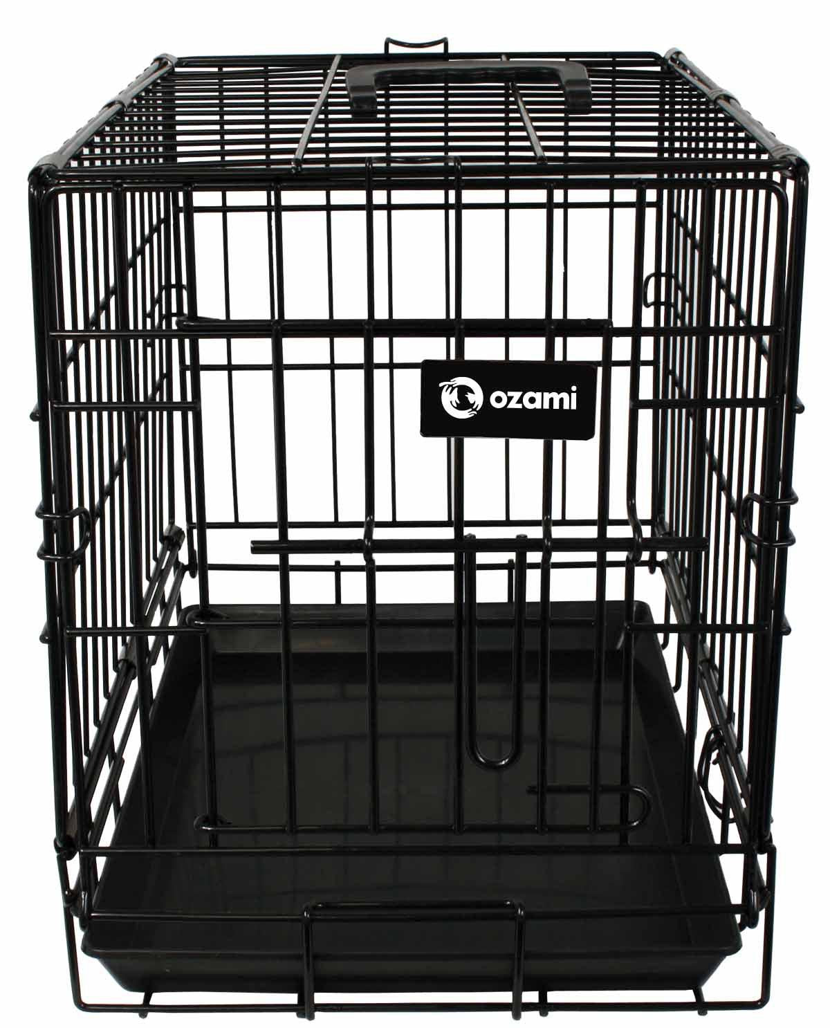 Hundtransportbur Svart 47.5X31.5X39Cm