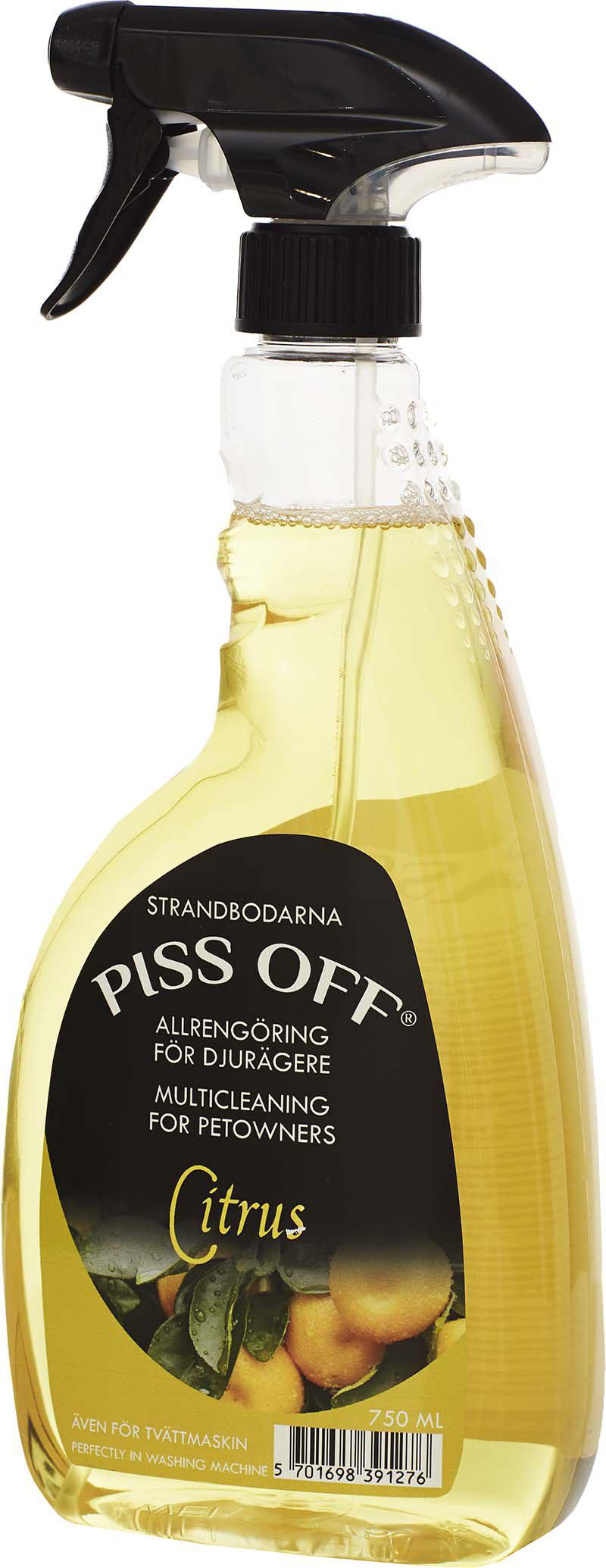 Piss Off Citrus 750Ml