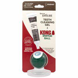 KONG Dental Ball Medium inkl. 35 ml. Dental Gel