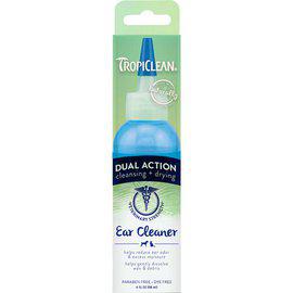 Tropiclean Dual Action Ear Cleaner 118Ml