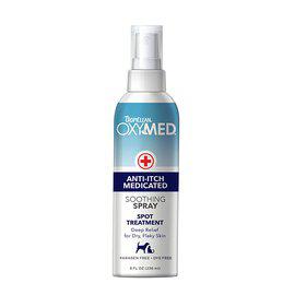Tropiclean Oxy-Med Anti-Itch Spray 236Ml