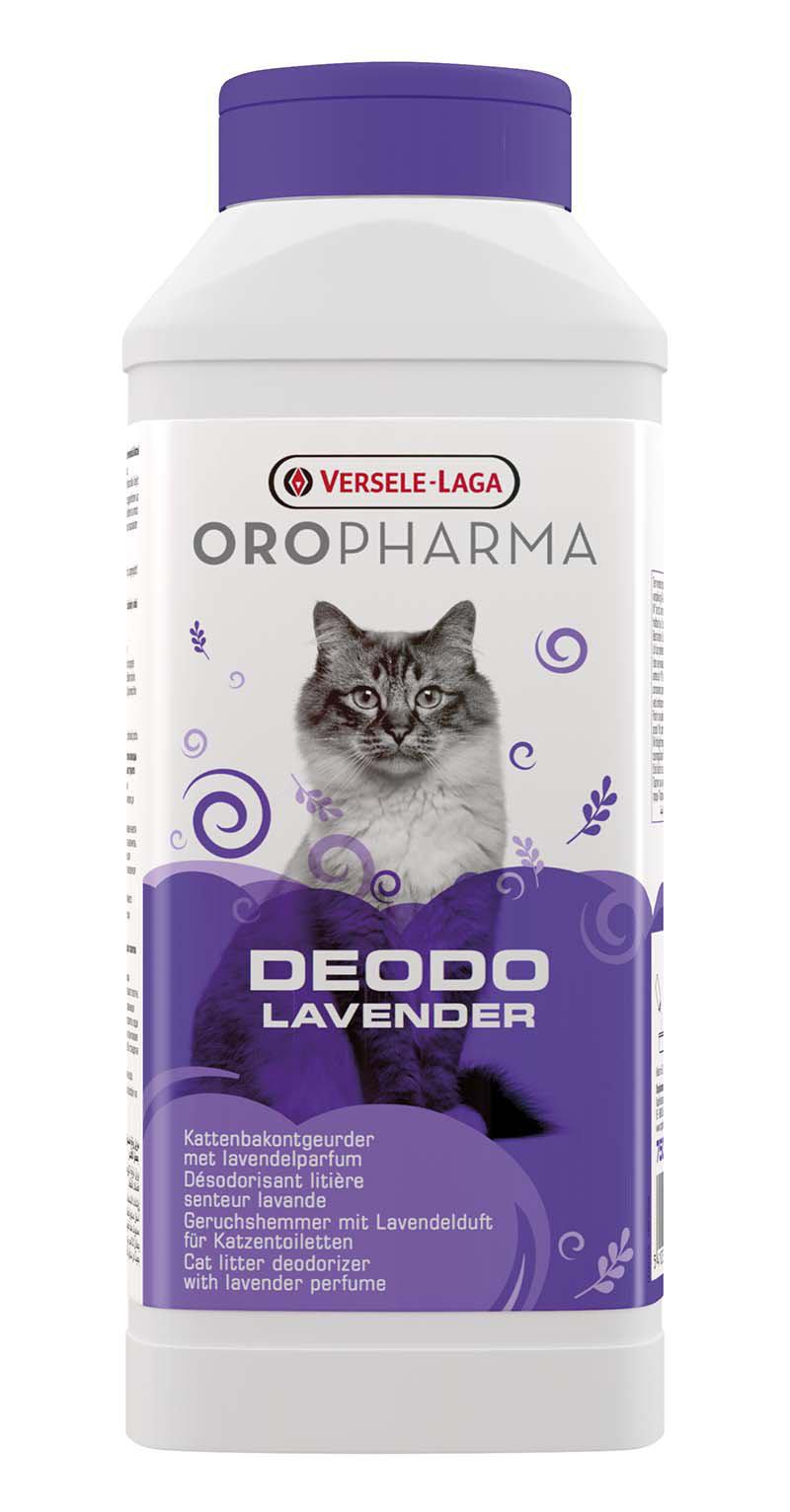 Deodorant Kattsand 750Gr Lavendellukt