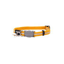 Rogz Alleycat halsband s orange 11mm