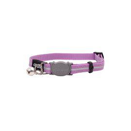 Rogz Alleycat Halsband Xs Ljus lila 8Mm 16,5-23Cm