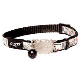 Rogz Reflectocat Halsband S Svart 11Mm 20-31Cm