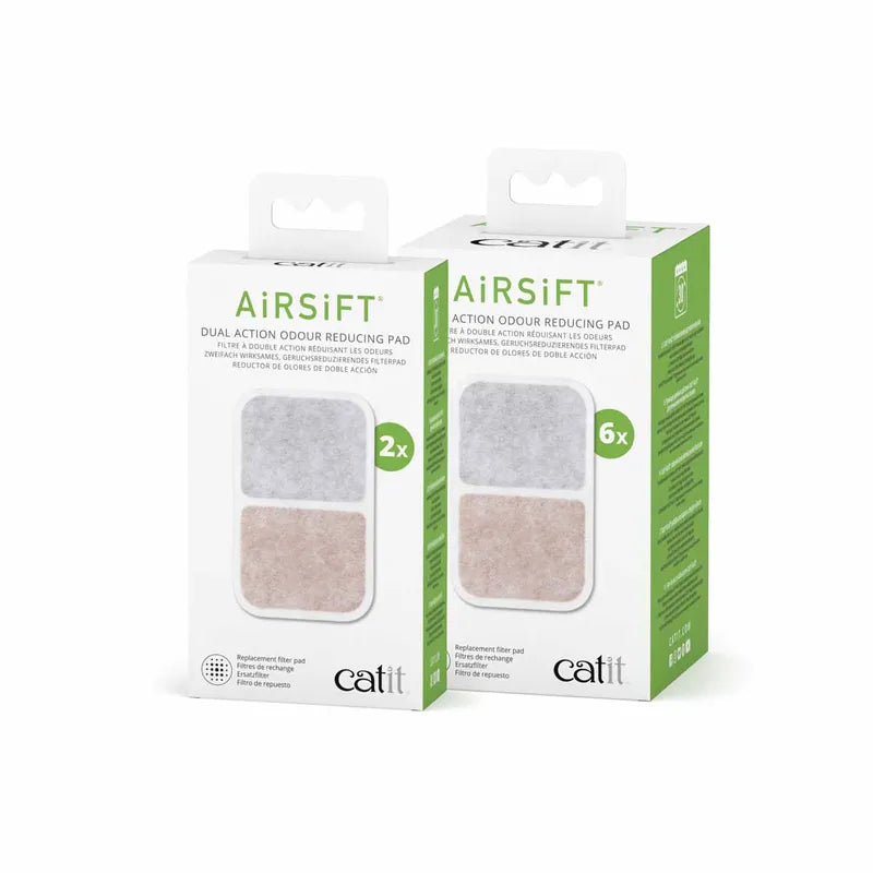 Filter Airsift Till Kattoalett 2St Dual Action