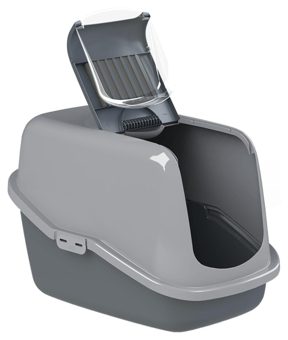 Peewee Ecohus Antracit/Grå 56X39X38.5Cm