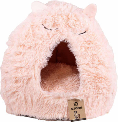 OZAMI CAT IGLOO MY PINK 46X46X48CM