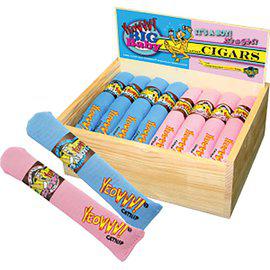 Yeowww Catnip Cigarr18Cm Rosa & Blå säljes/styck