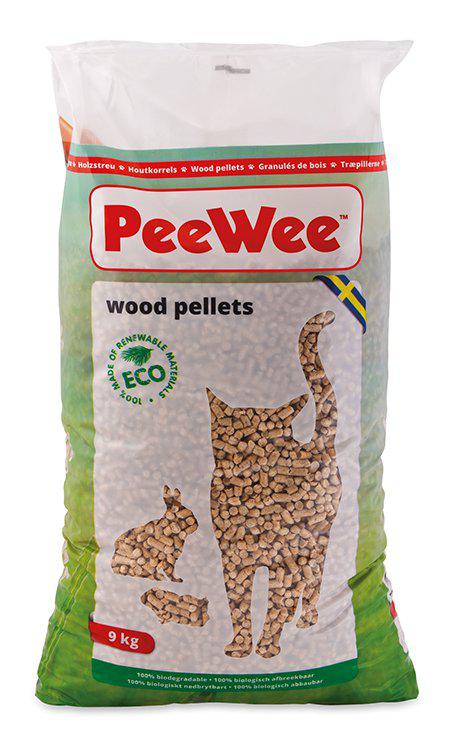 Peewee Eco Träströ 9Kg