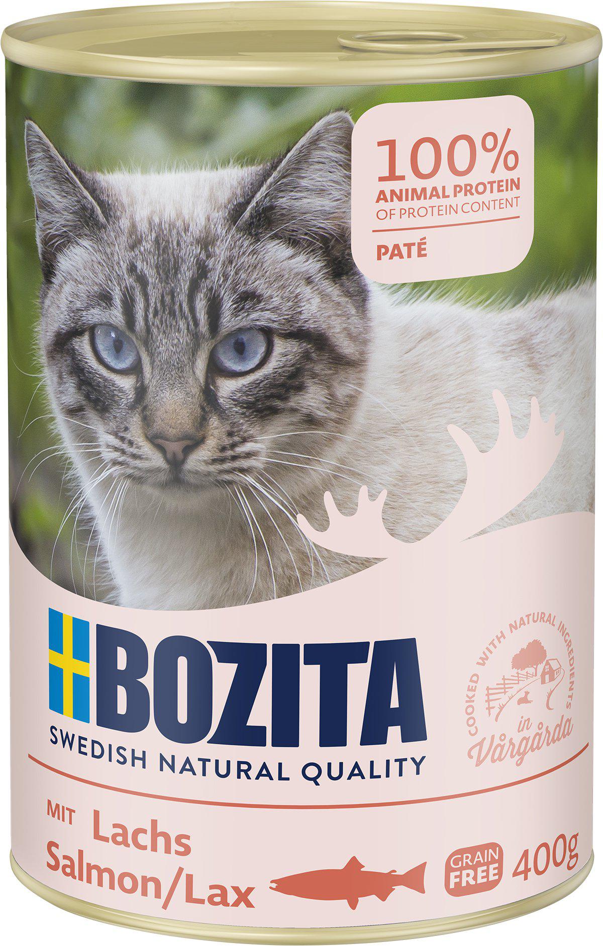 BOZITA FELINE PATÉ 400GR LAX
