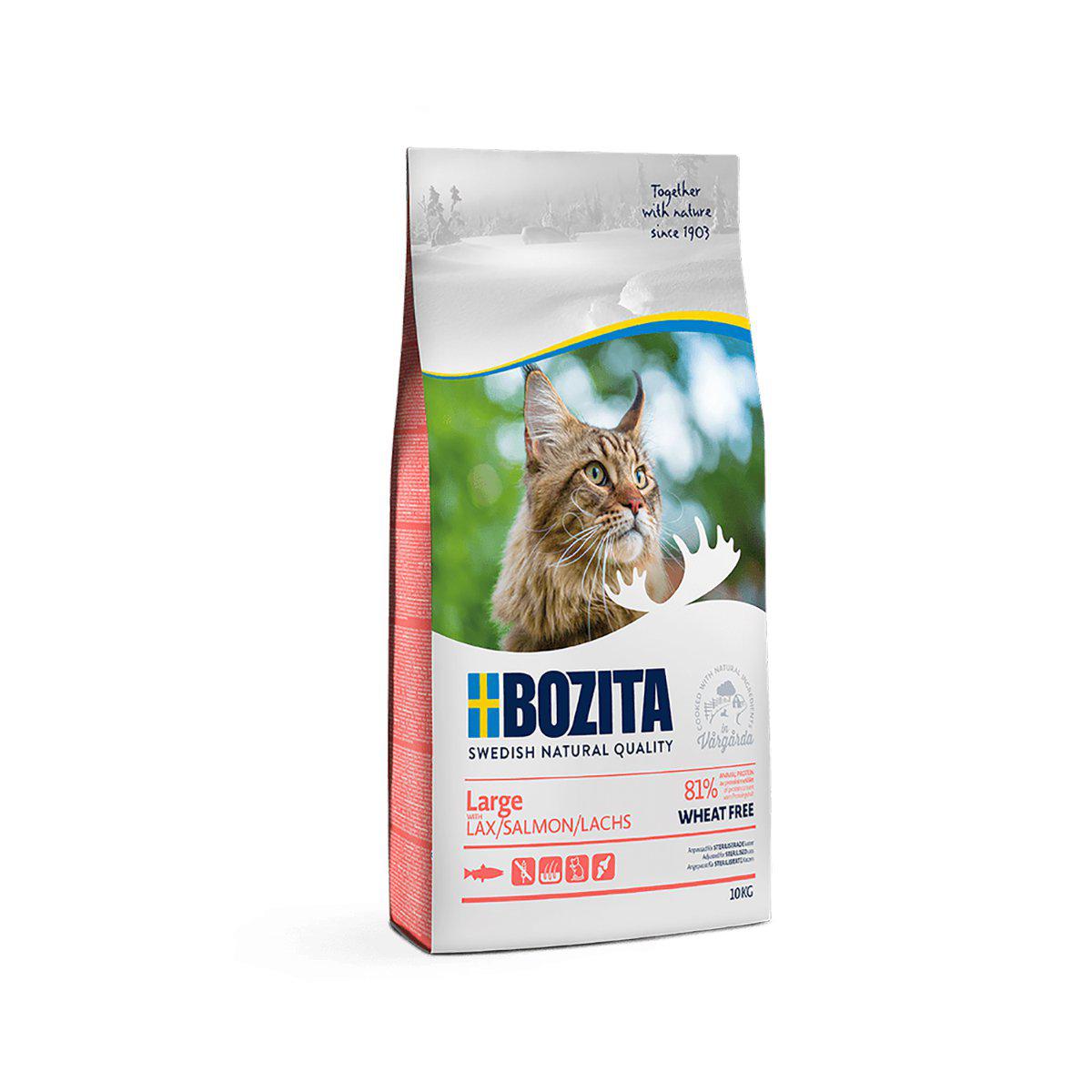 BOZITA LARGE WHEAT FREE SALMON 10KG