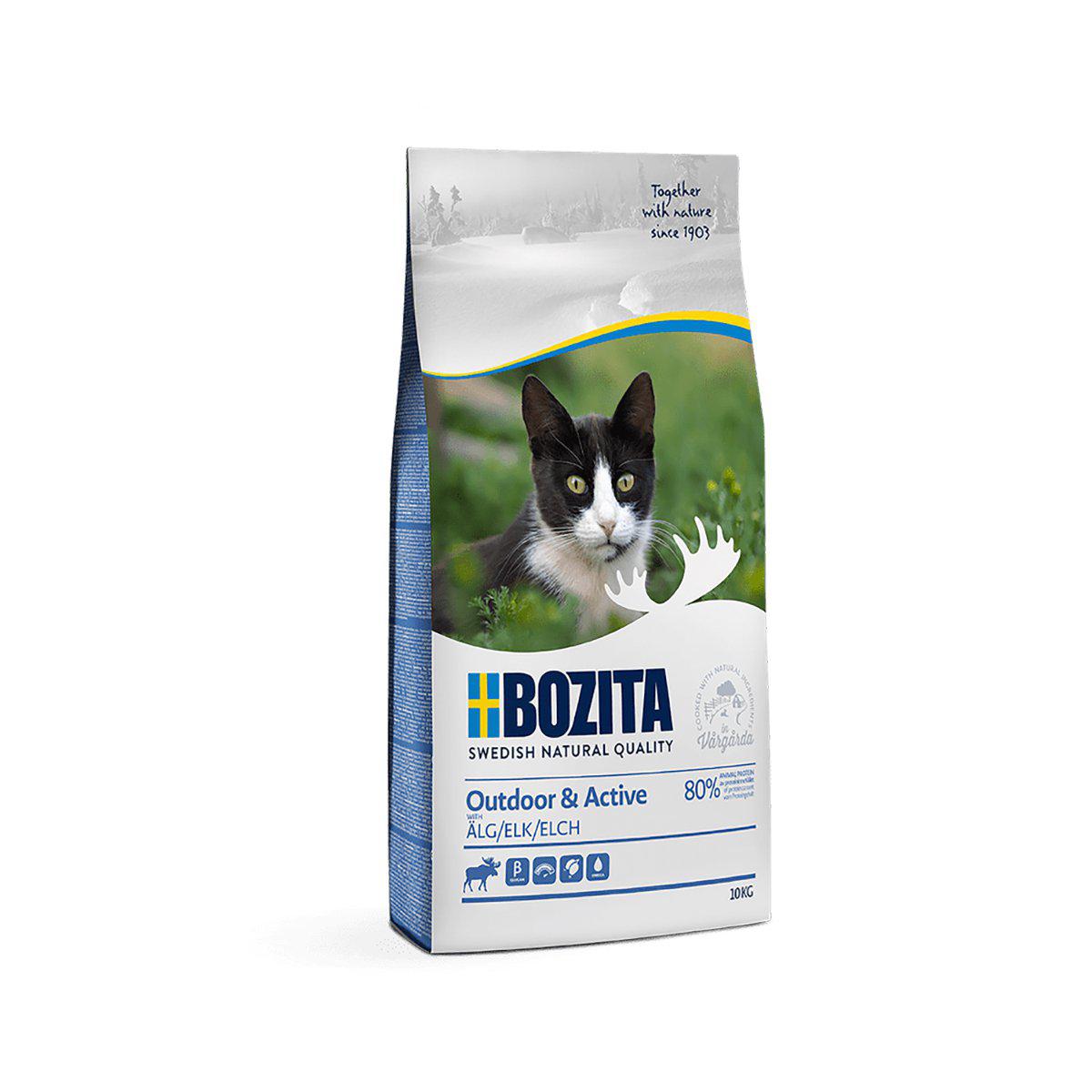 BOZITA OUTDOOR & ACTIVE ELK 10KG