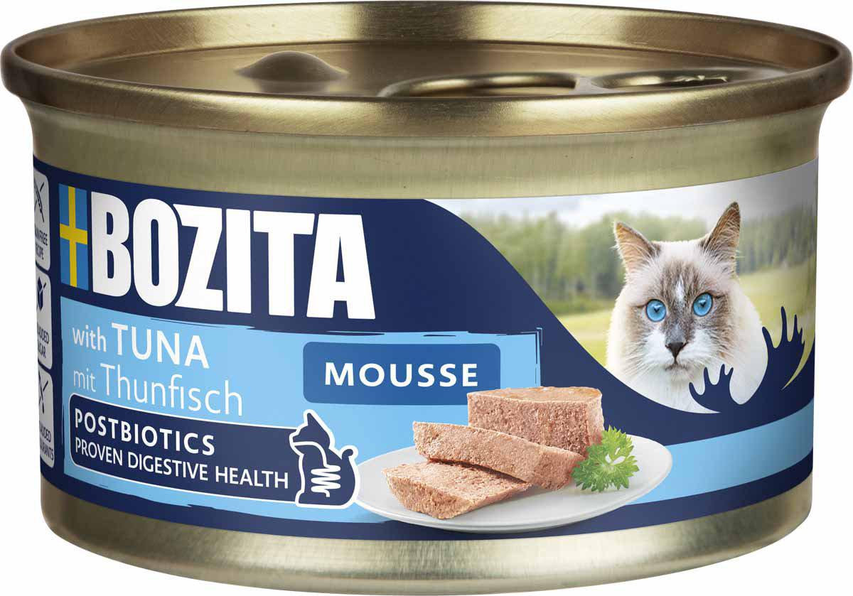 Bozita mousse msc Tuna 85g
