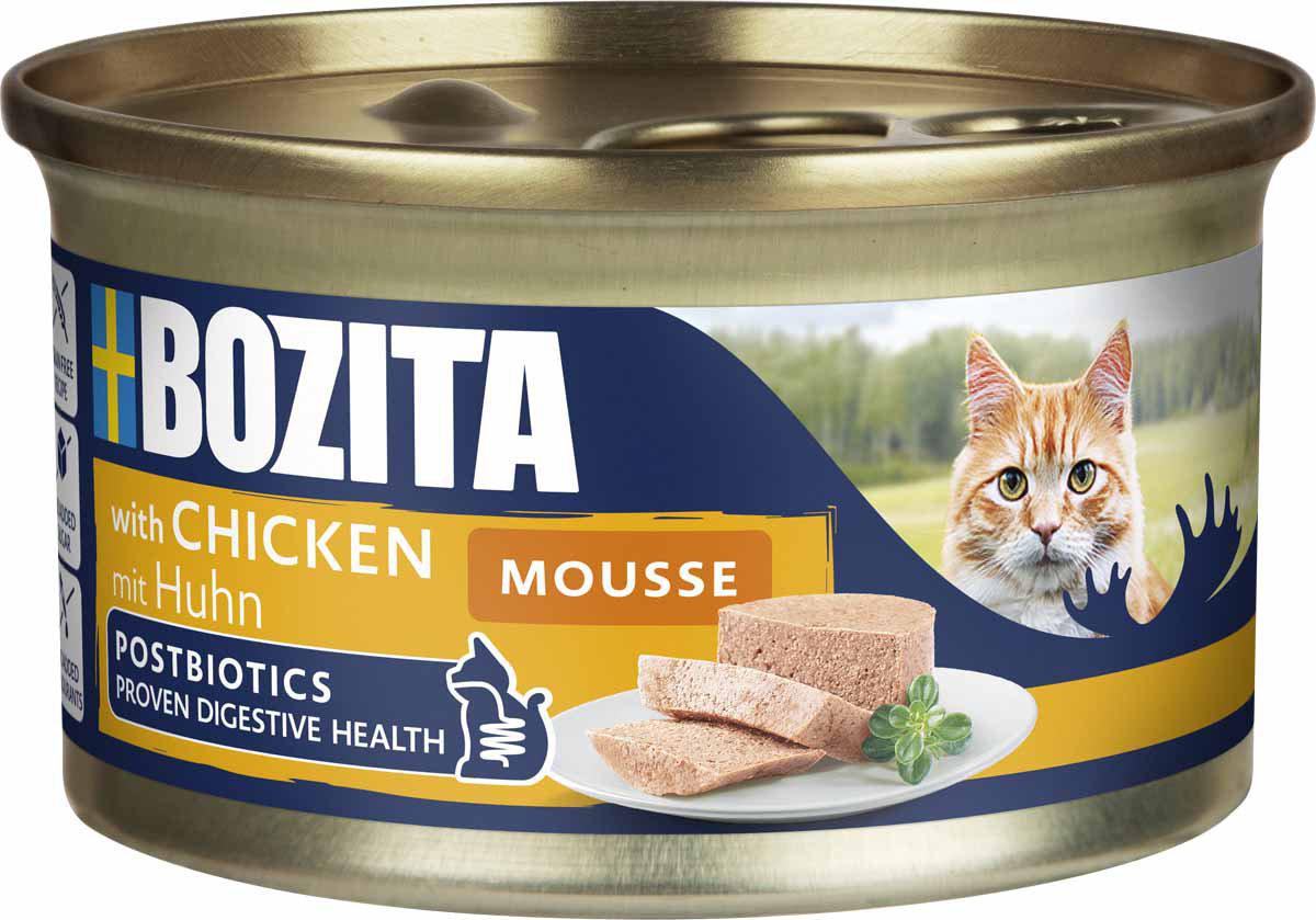 Bozita katt Mousse Chicken 85g
