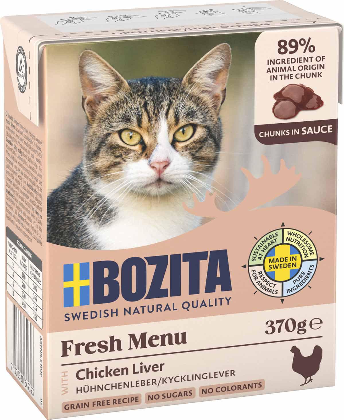 Bozita Chicken Liver 370 gr