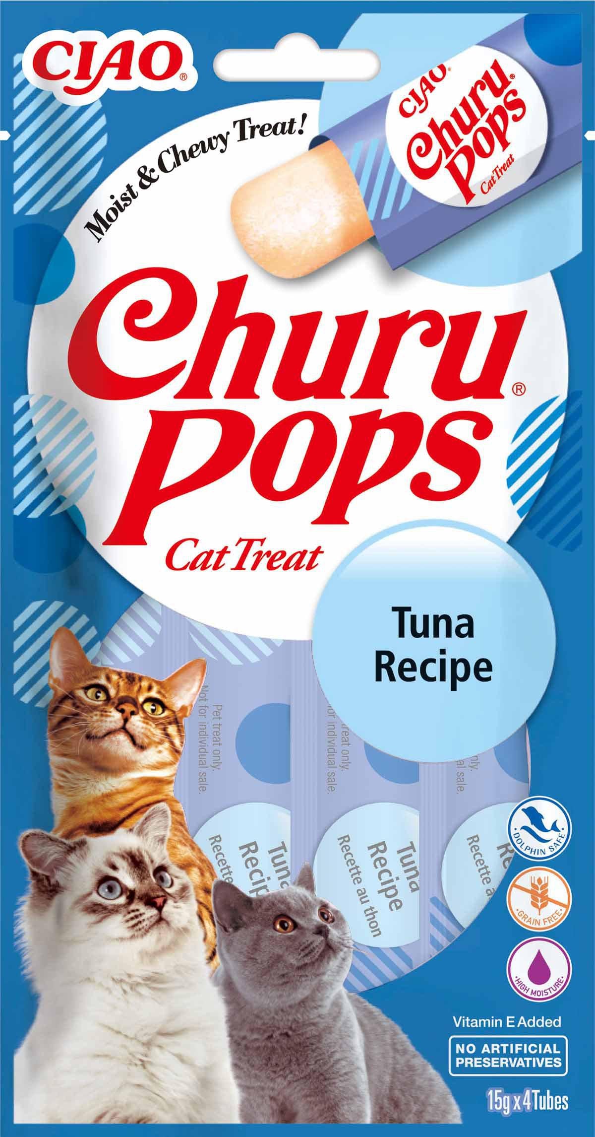 Churu Cat Pops Tuna4St