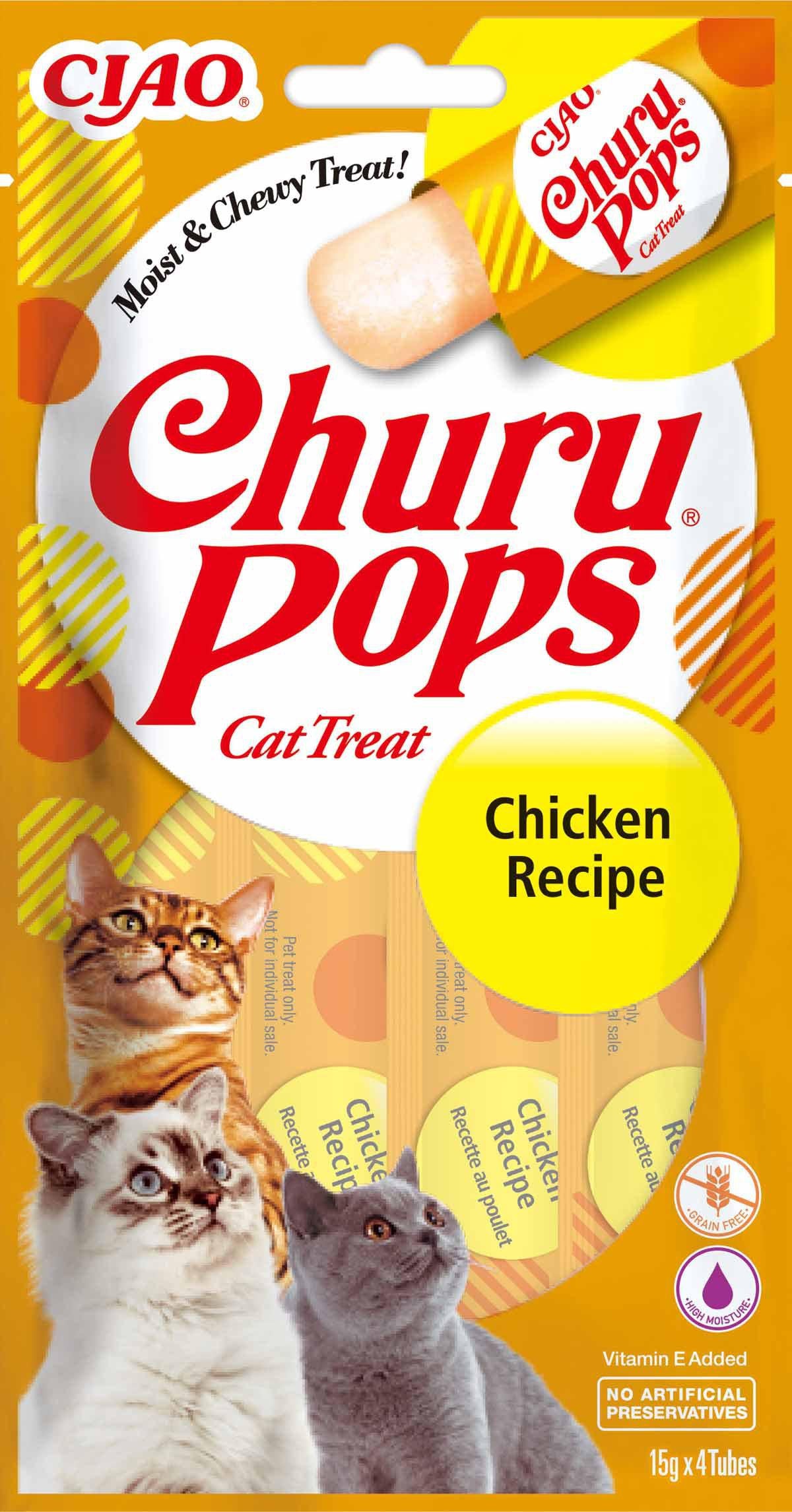 Churu Cat Pops Chicken 4St