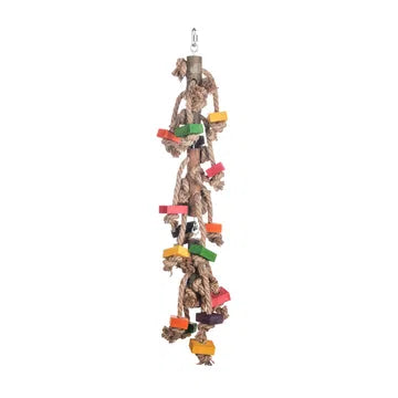 AKU-Bird toy fun string 13*13*60cm