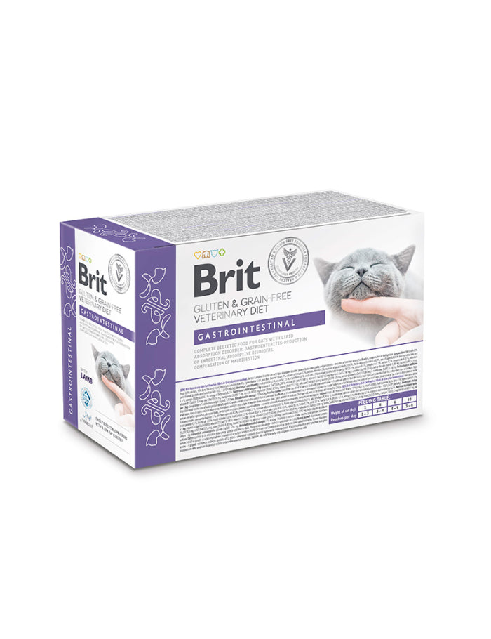 Brit Cat Gastrointestinal påse 12x85gr