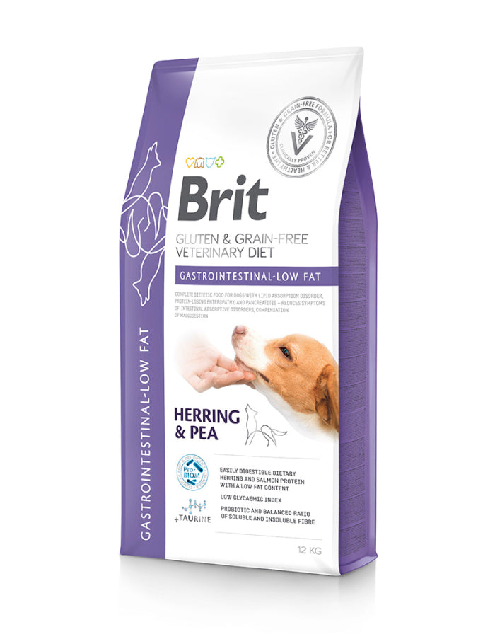 Brit Dog Gastrointestinal-low fat 12kg