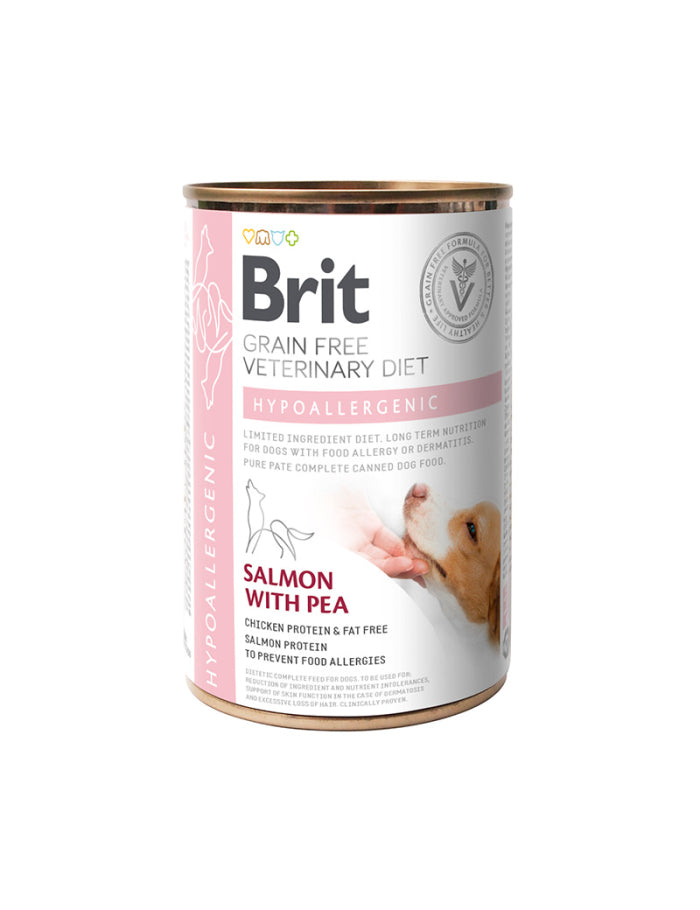 Brit Dog Hypoallergenic burk 400gr