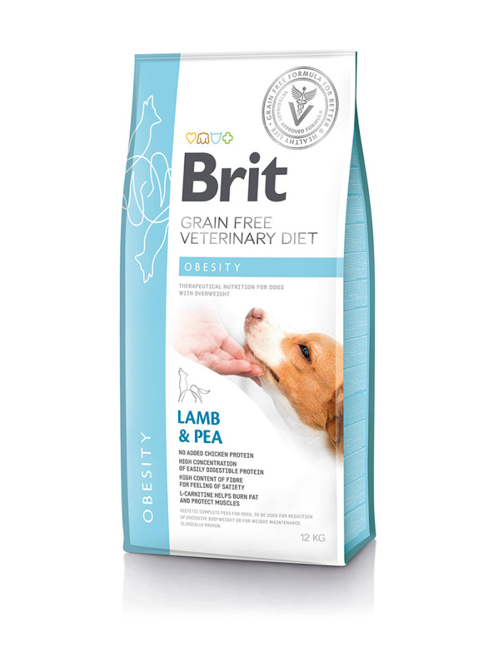 Brit Dog Obesity 2kg