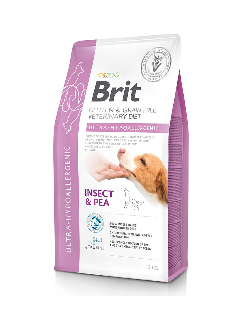 Brit Ultra-hypoallergenic 2kg