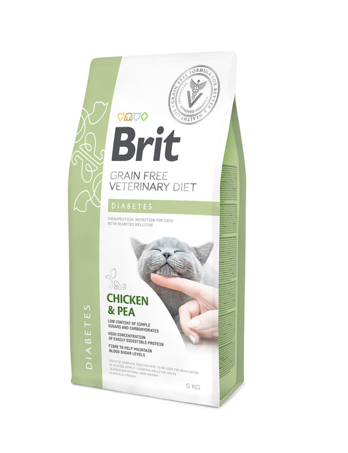 Brit GF Vet Diet Cat Diabetes 2 kg
