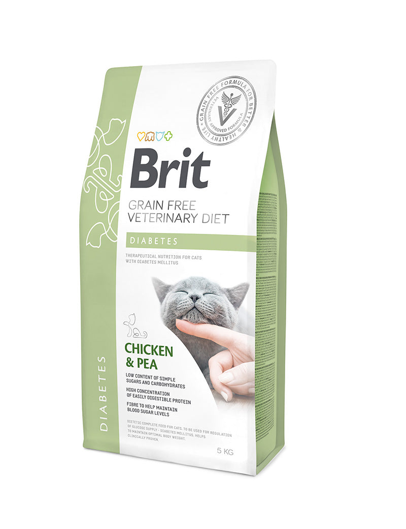 Brit GF Vet Diet Cat Diabetes 0,4 kg