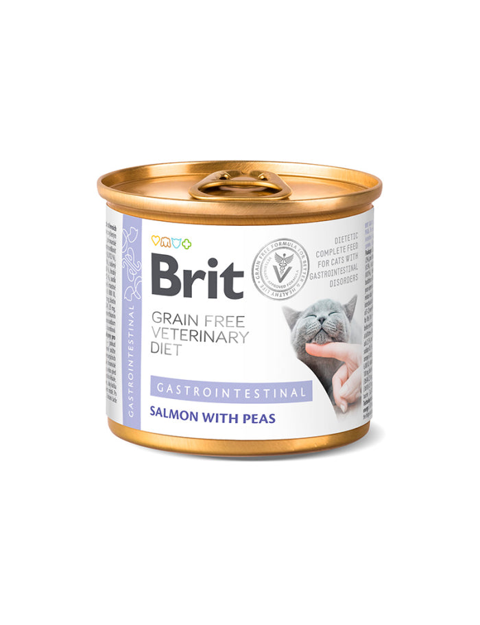 Brit Cat Gastrointestinal burk 200gr