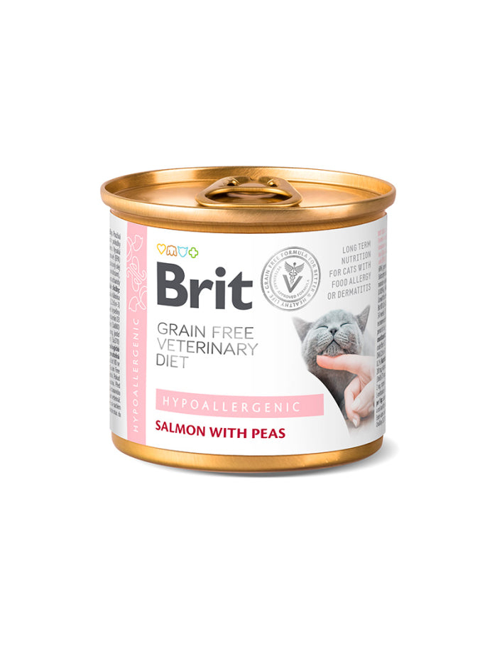 Brit Cat Hypoallergenic Burk 200gr