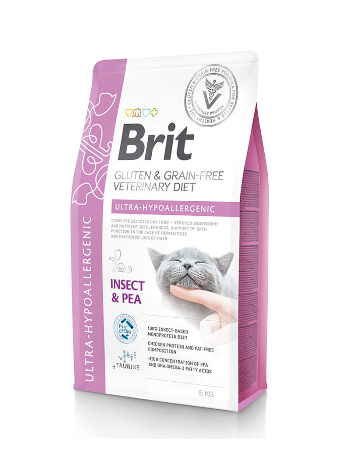 Brit Cat Ultra-hypoallergenic 400gr