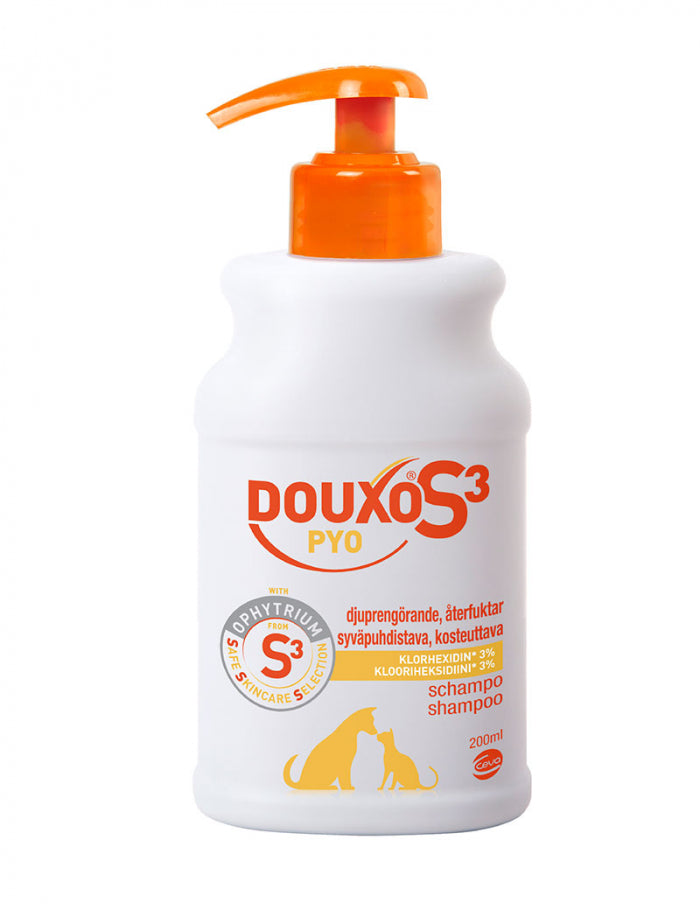 Ceva Douxo S3 Pyo Schampo 200ml
