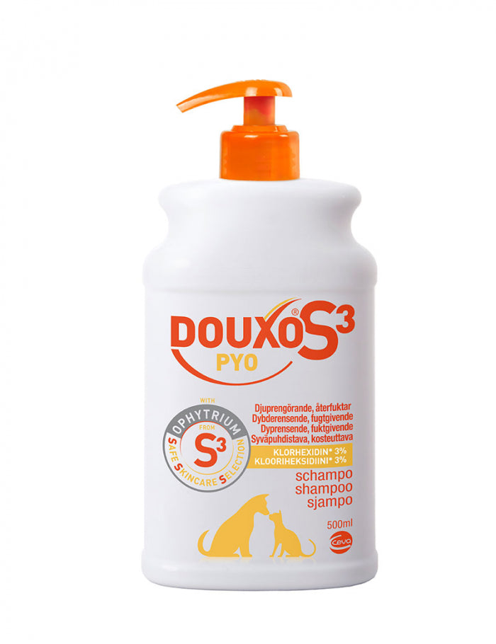 Ceva Douxo S3 Pyo Schampo 500ml