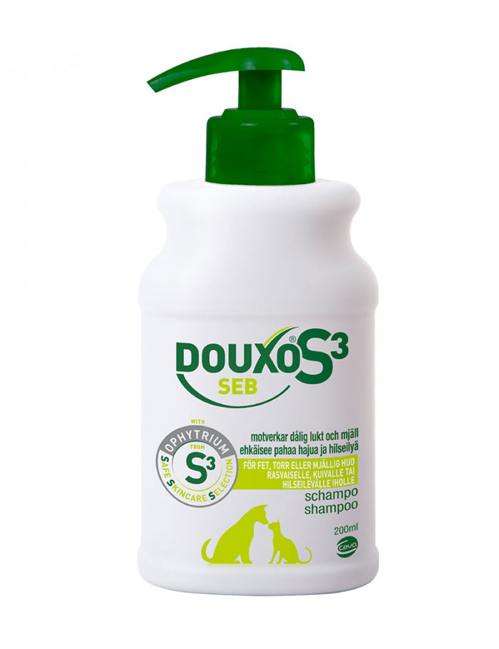 Ceva Douxo S3 Seb Schampoo 200ml