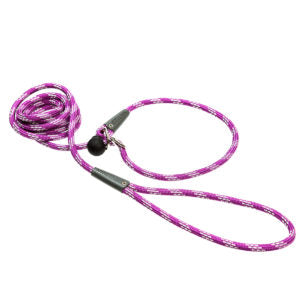Metizo Retriverkoppel 2m Lila Runt (6mm)