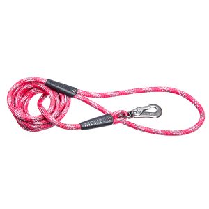 Metizokoppel 180cm Rosa Runt (6mm), pistolhake
