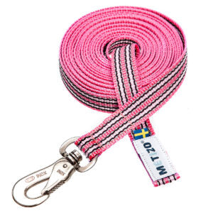 Metizokoppel 15mm Gummi/foder Rosa 3m