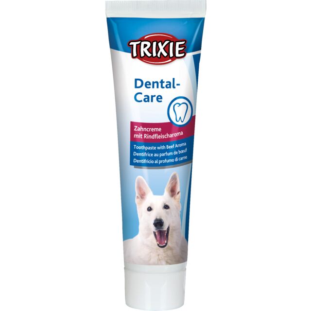 Toothpaste with Beef Aroma