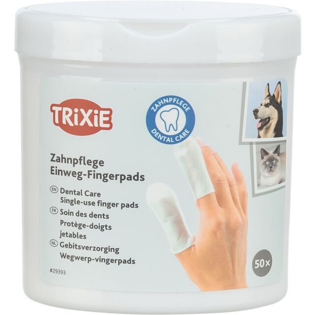 Single-use finger pads