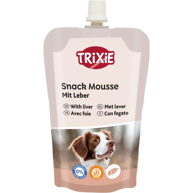 Snack Mousse with liver