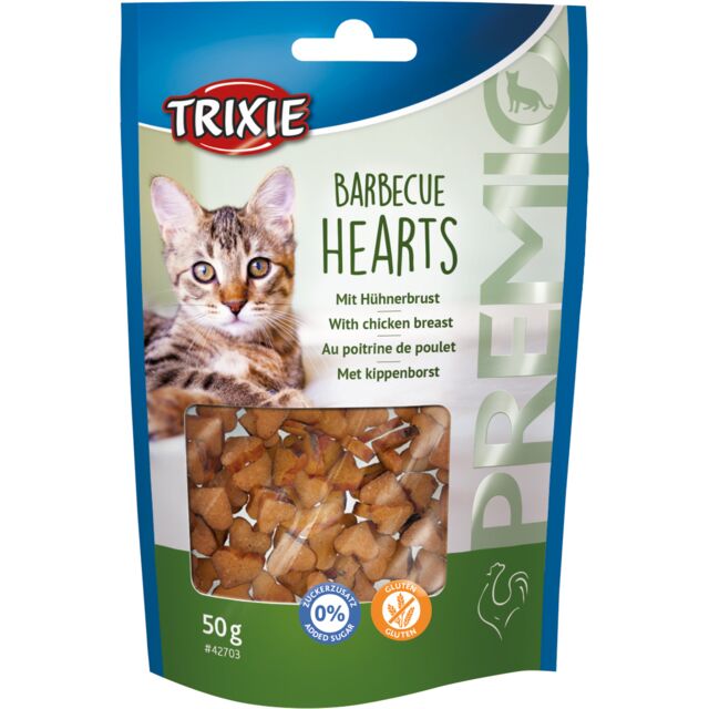Premio Barbecue Hearts with Chicken Breast