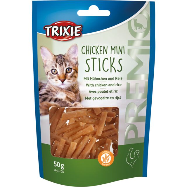 Mini Sticks with Chicken and Rice