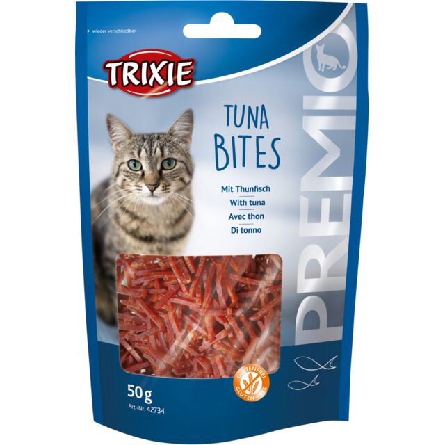 Premio Bites with Tuna and Chicken